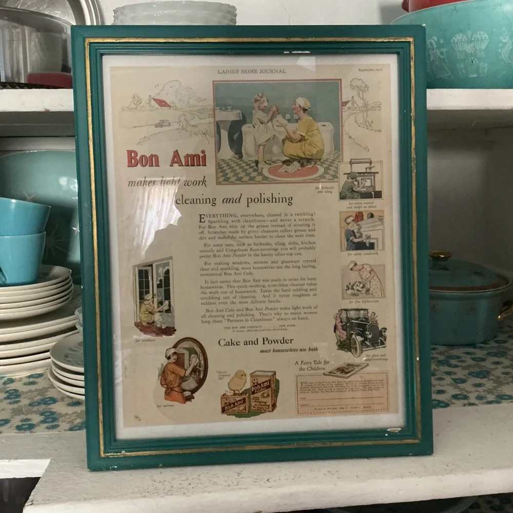 Vintage Inspired Ladies Home Journal Picture